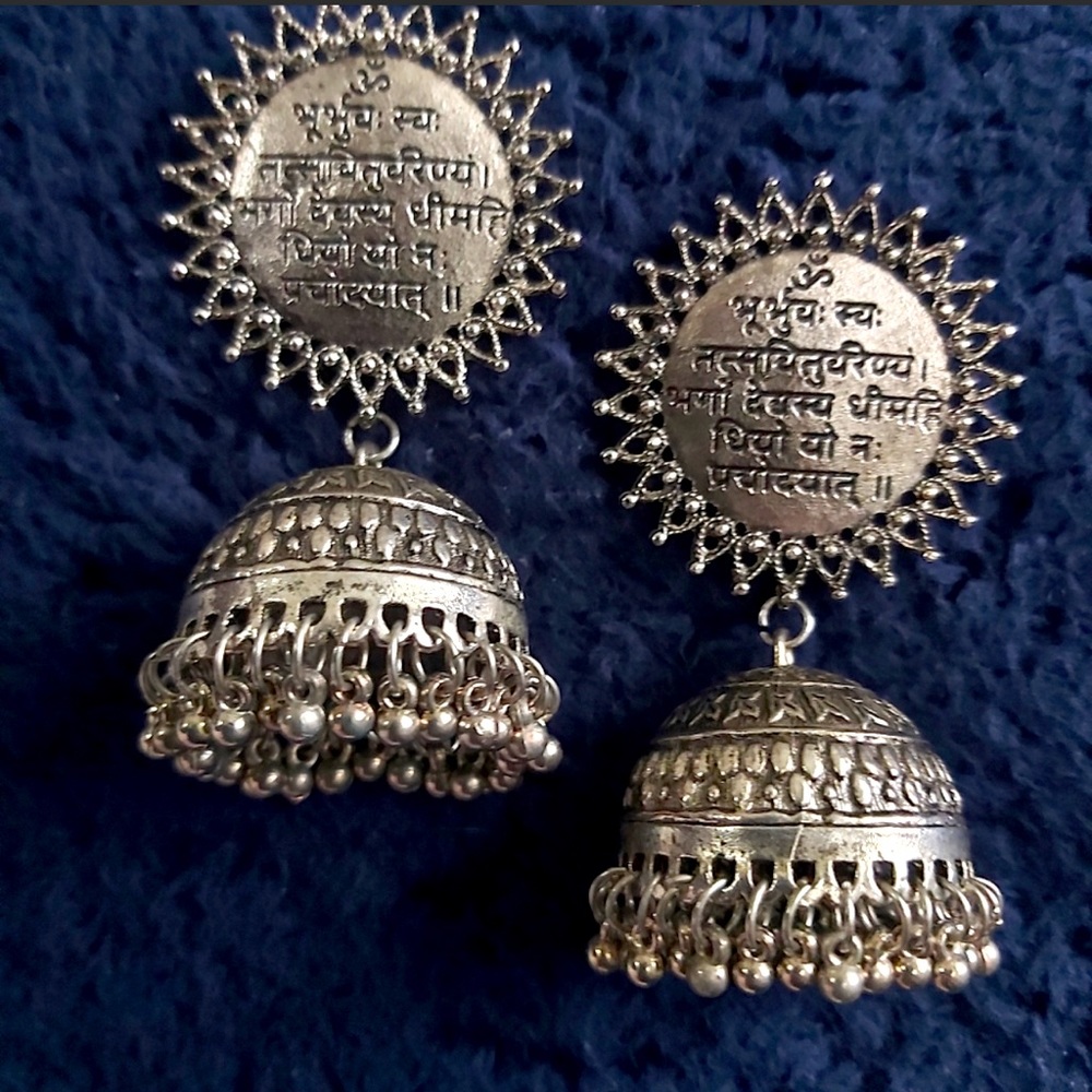 NEW Oxidized Earrings
